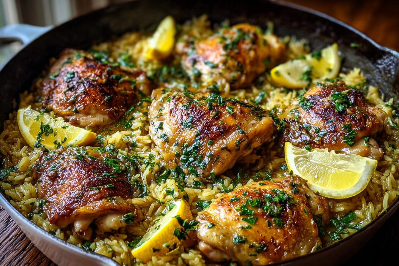 Lemon Garlic Chicken