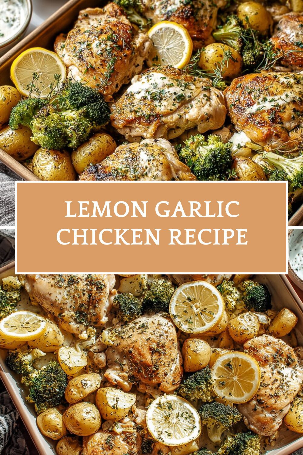 Lemon Garlic Chicken Recipe