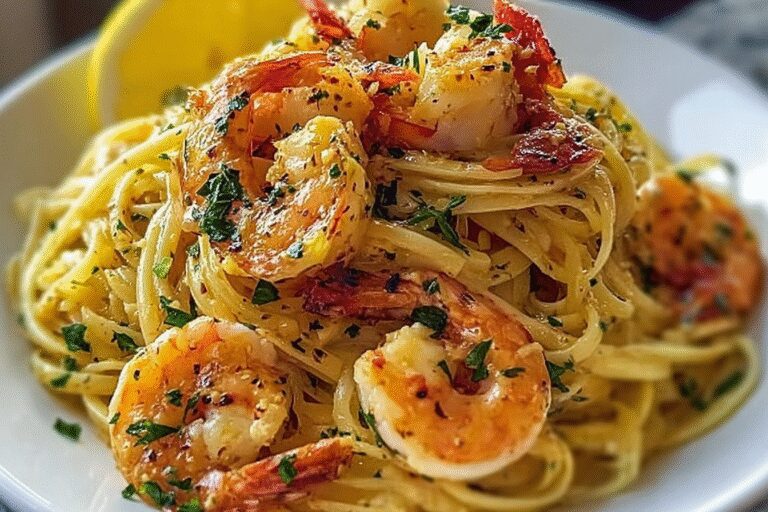 Lemon Pepper Lobster Shrimp Pasta 53.Png