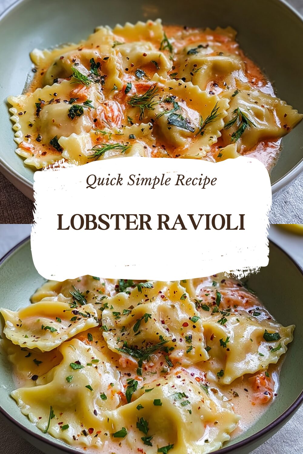 Lobster Ravioli