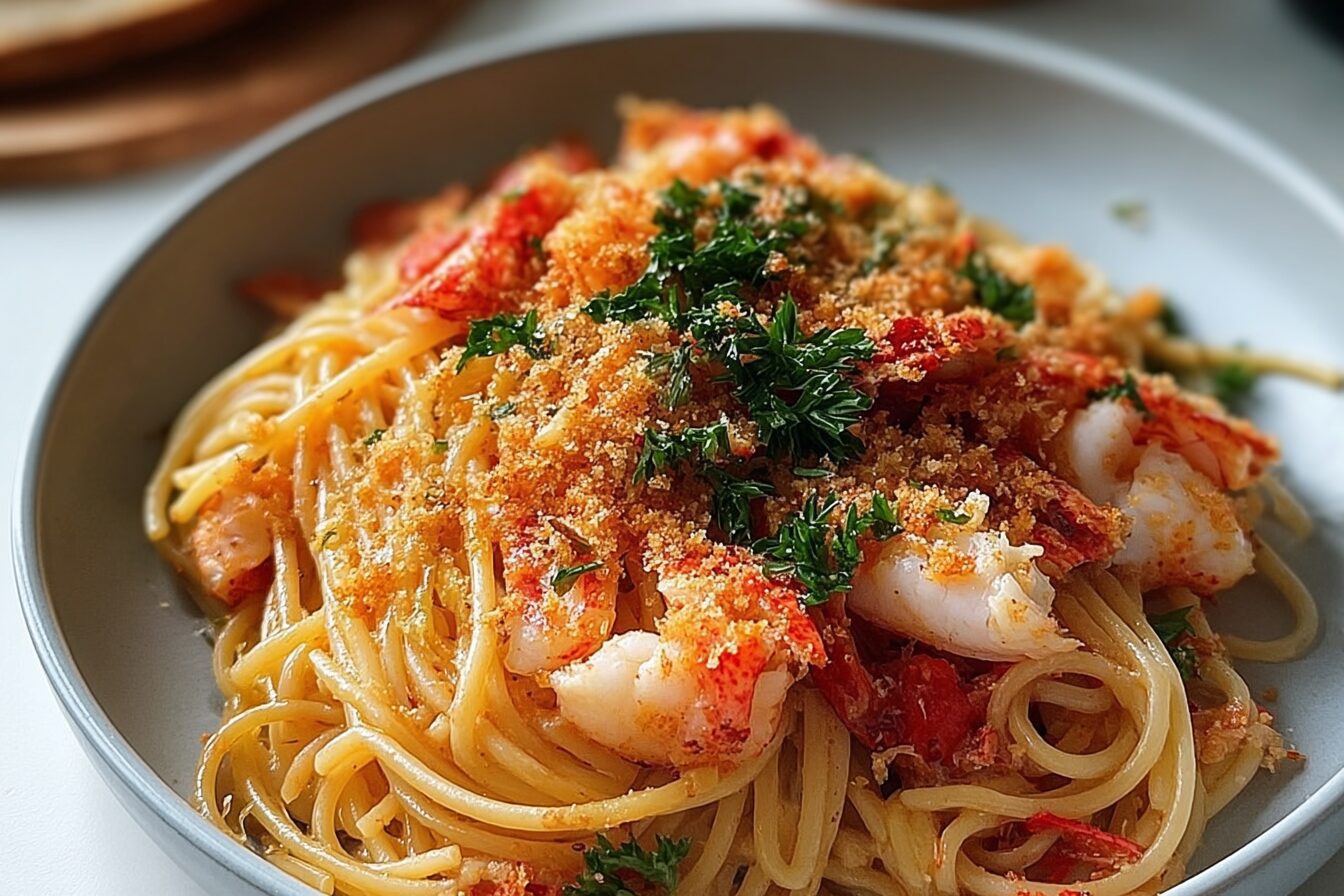 Lobster Spaghetti