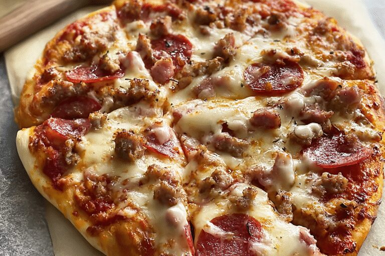 Meat Lovers Pizza 64.Png