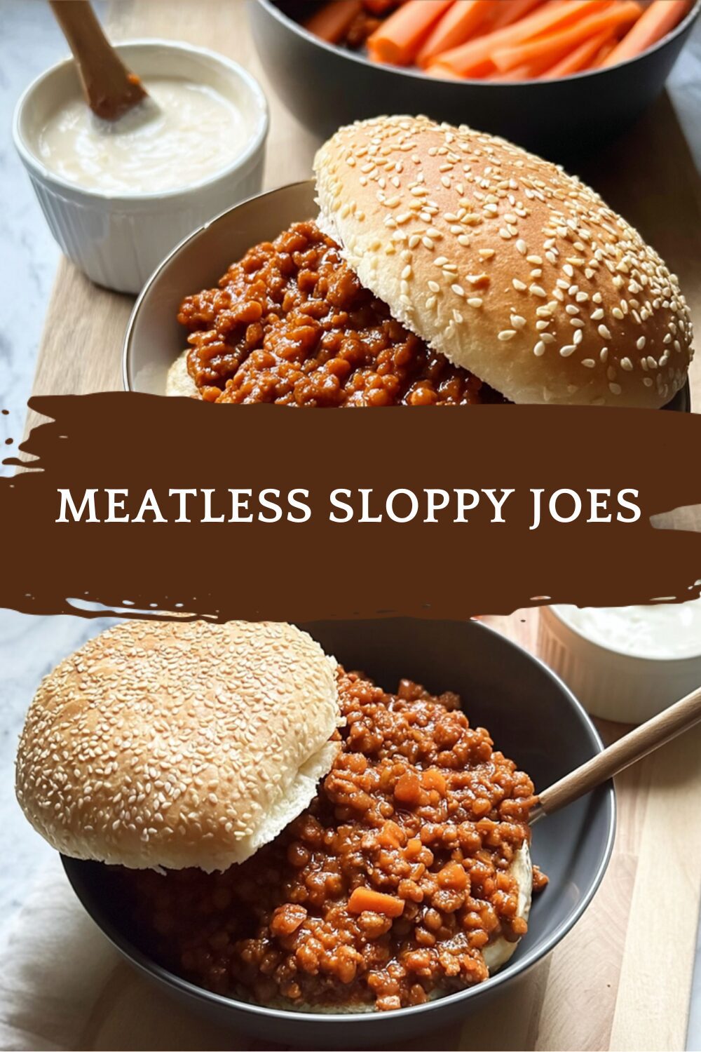 Meatless Sloppy Joes