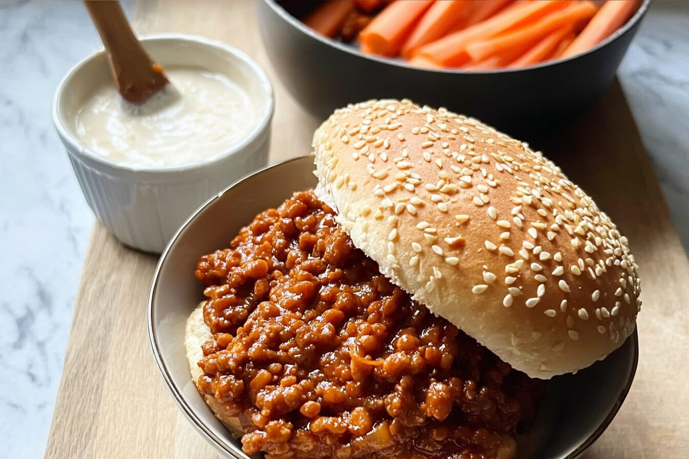 Meatless Sloppy Joes