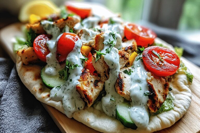 Mediterranean Chicken Gyros 88.Png