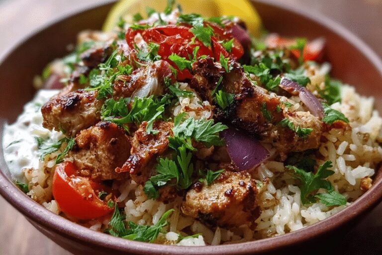 Mediterranean Chicken Rice Bowl 9.Png