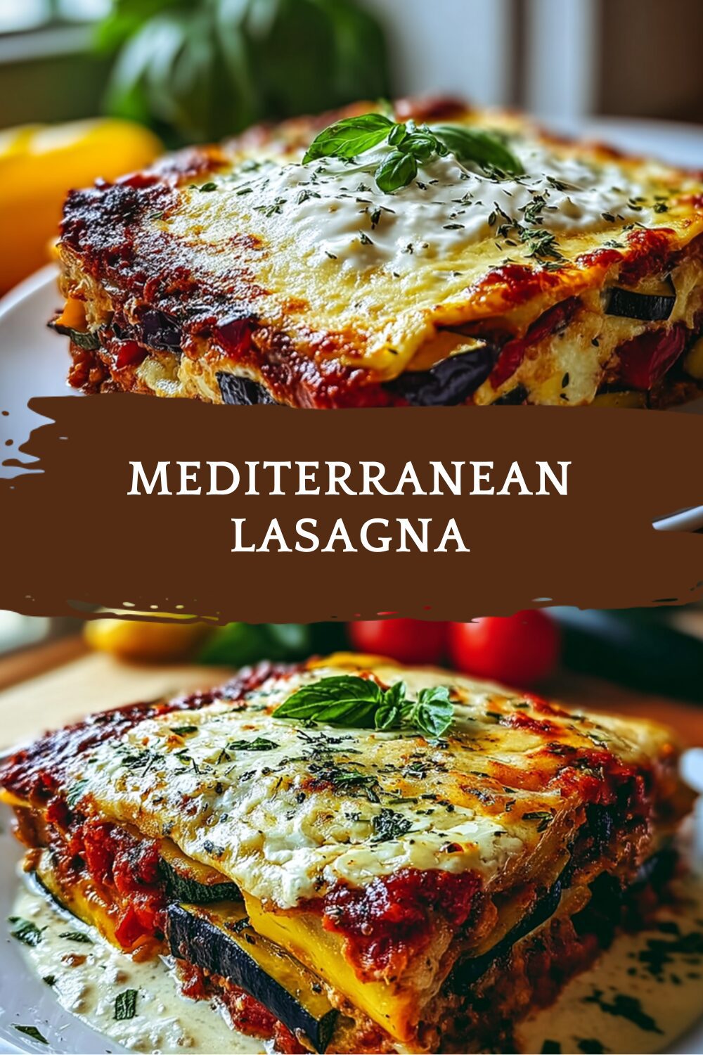 Mediterranean Lasagna