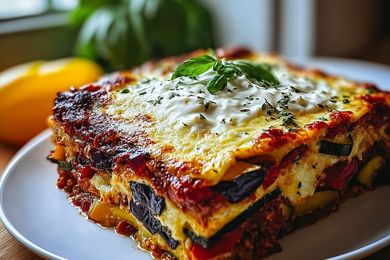 Mediterranean Lasagna