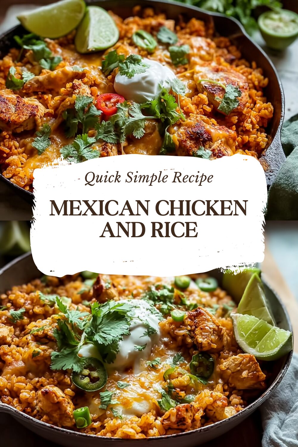 Mexican Chicken And Rice