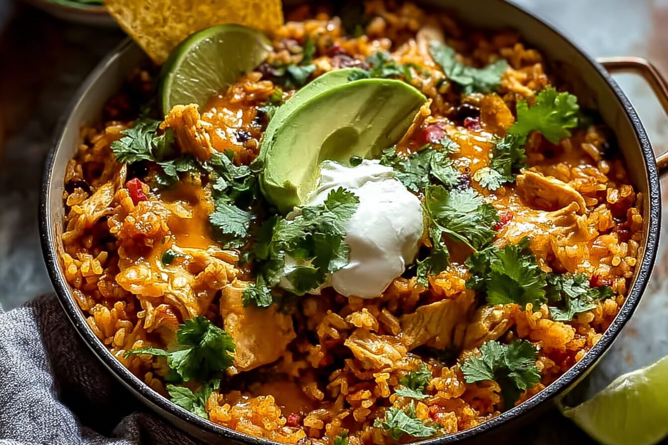 Mexican Chicken And Rice