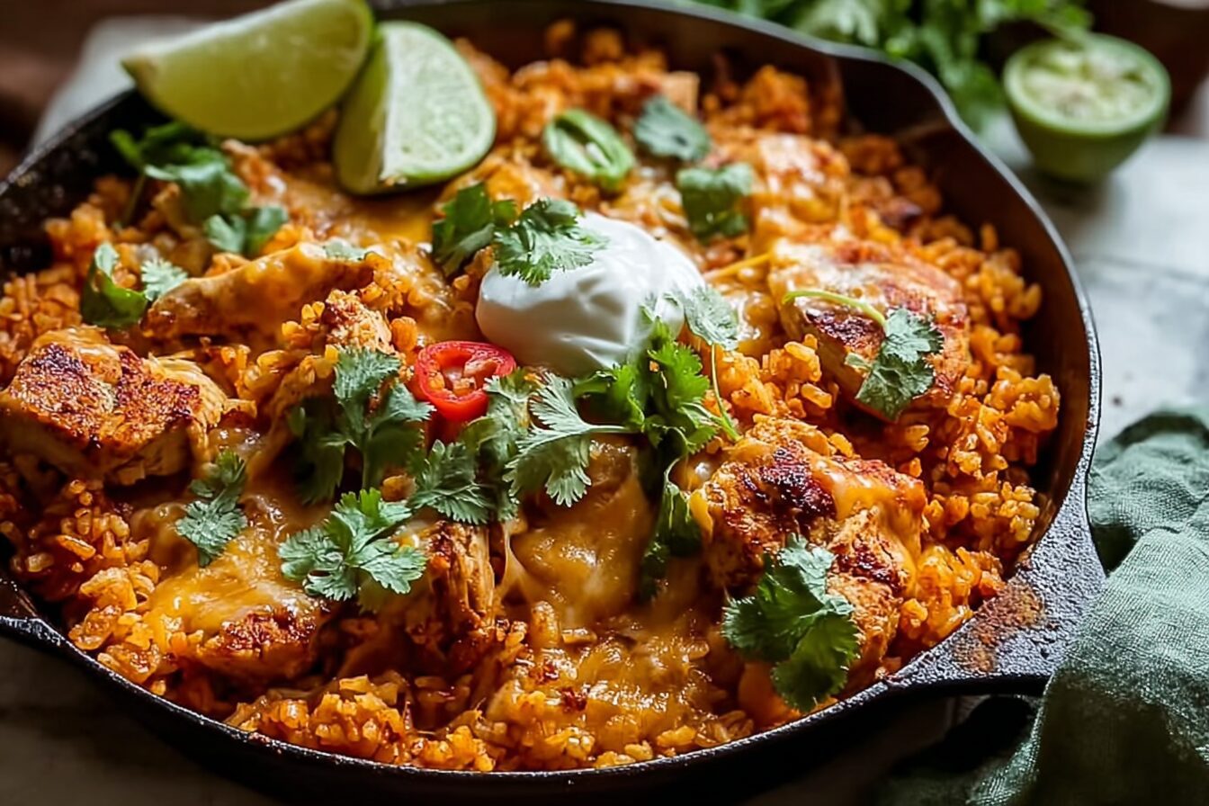 Mexican Chicken And Rice