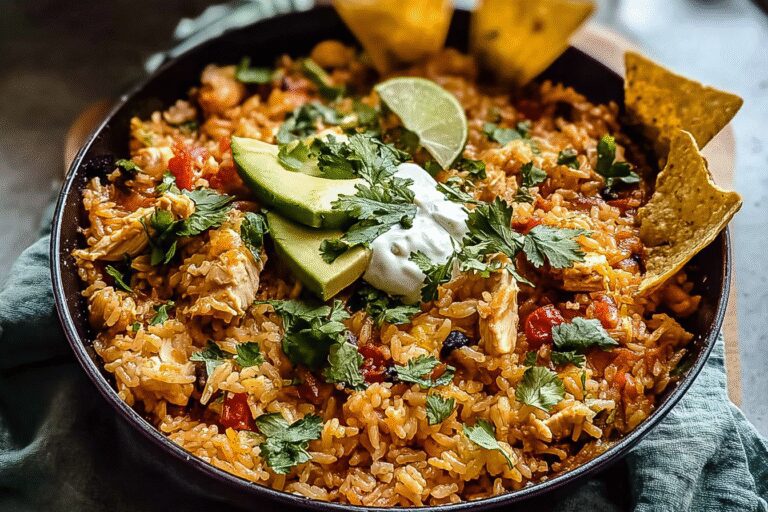 Mexican Chicken And Rice 93.Png