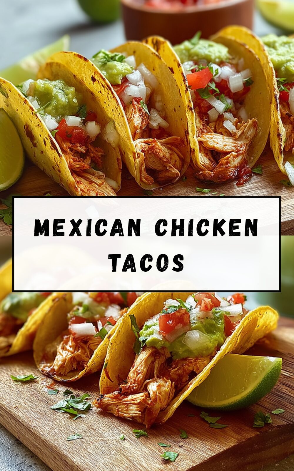 Mexican Chicken Tacos