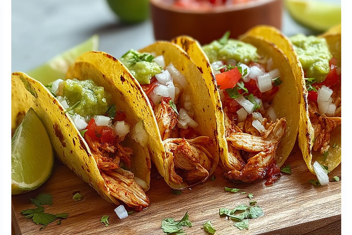 Mexican Chicken Tacos