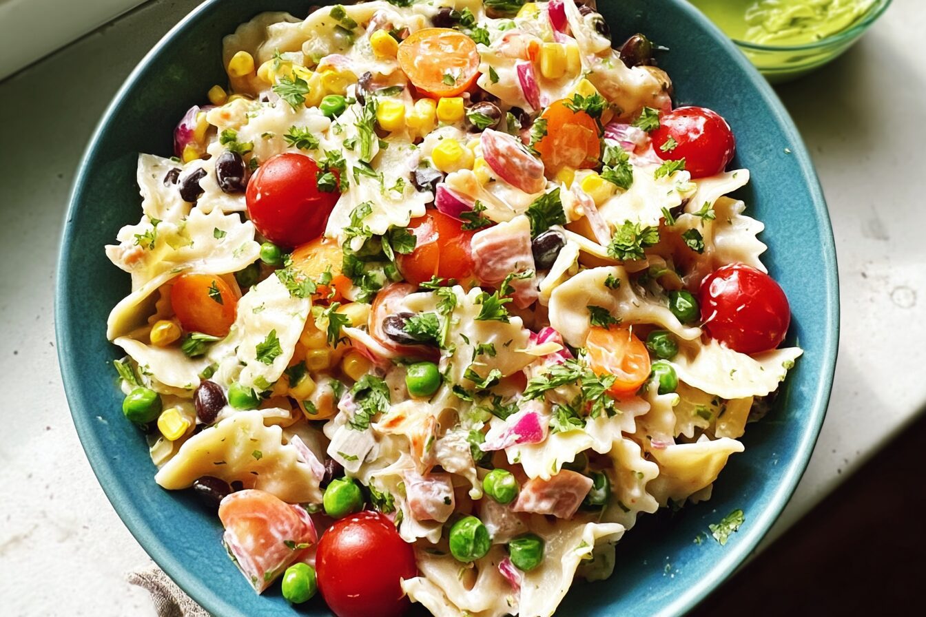 Mexican Pasta Salad