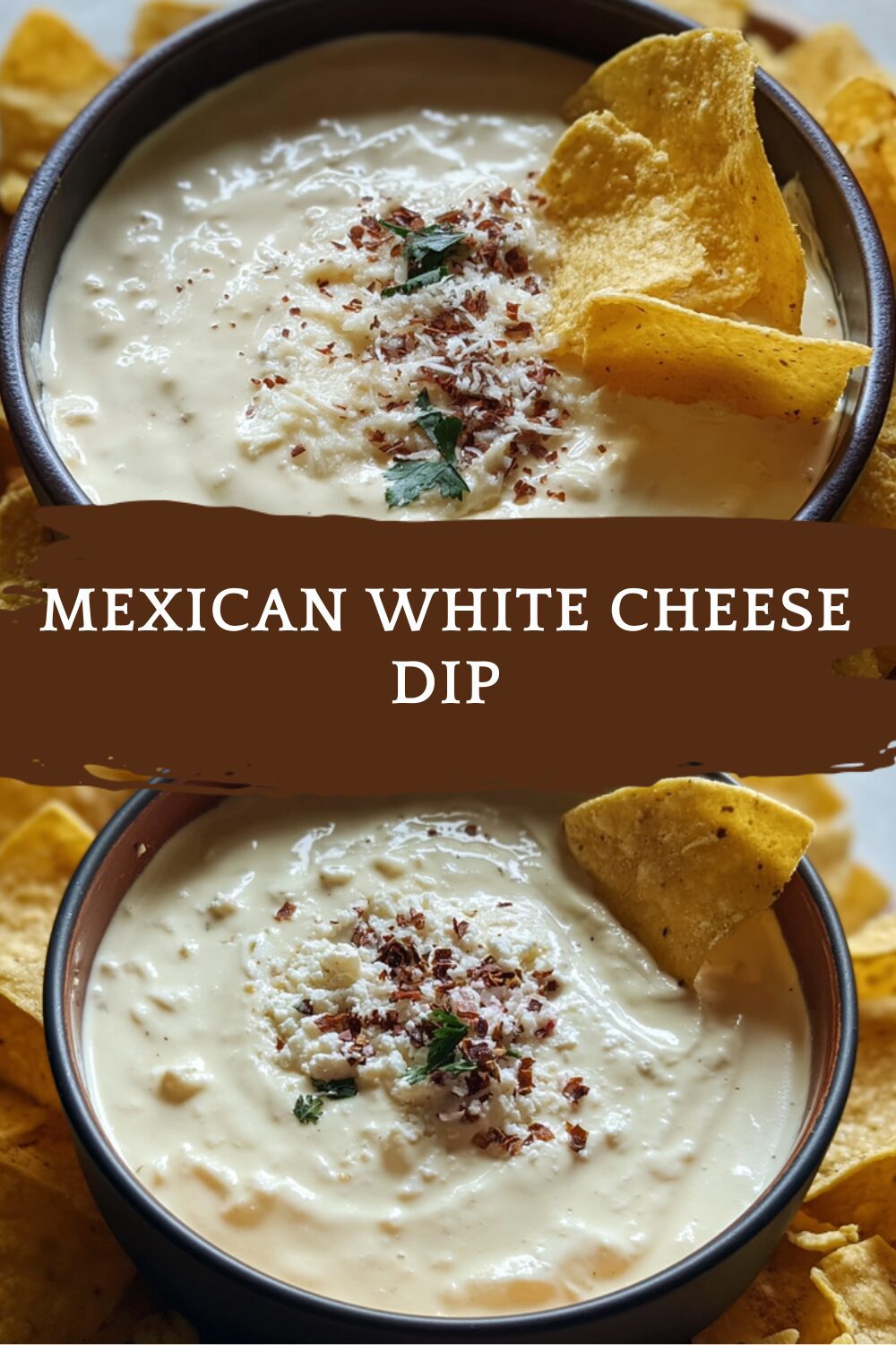 Mexican White Cheese Dip