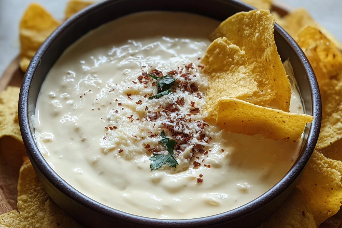 Mexican White Cheese Dip