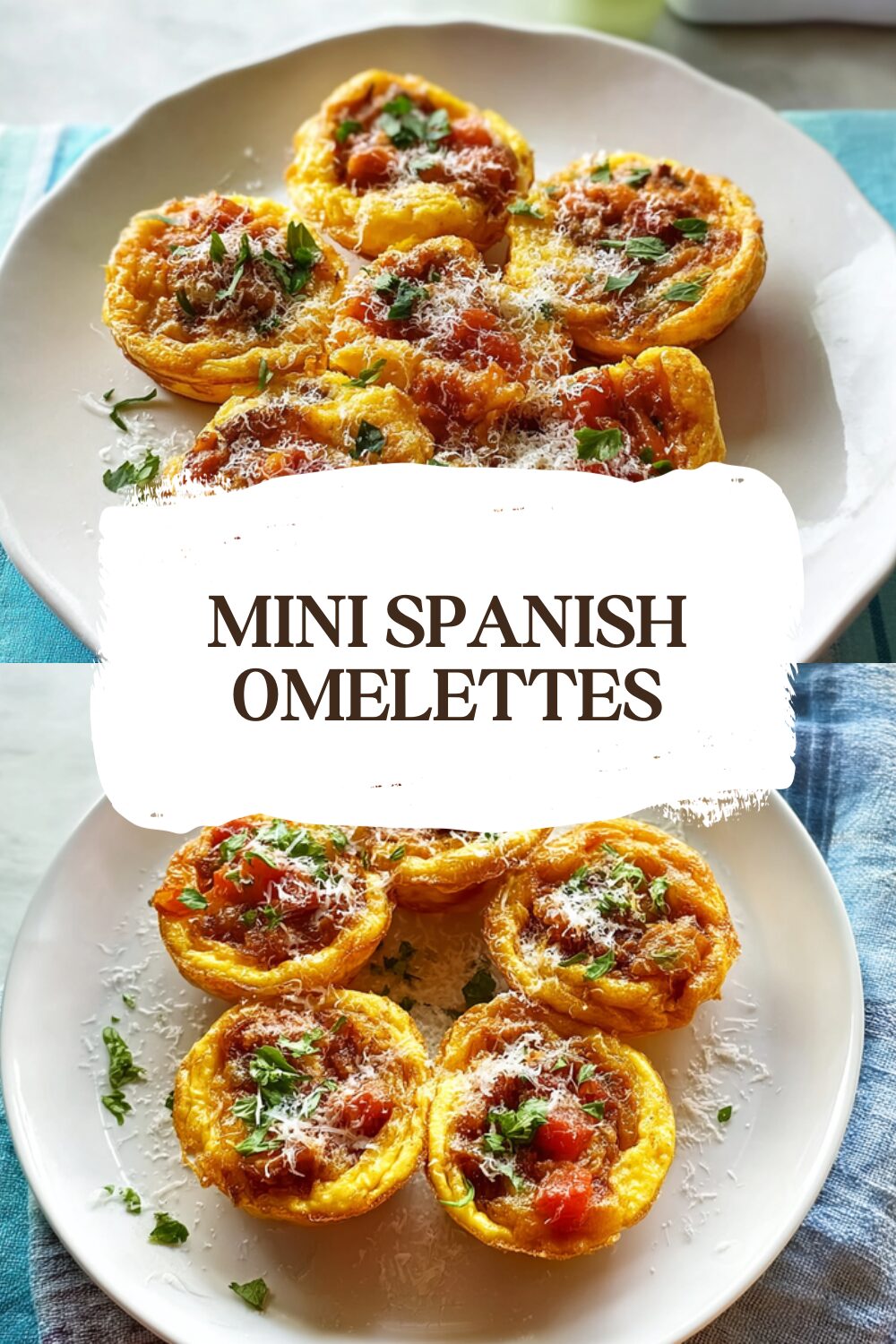 Mini Spanish Omelettes