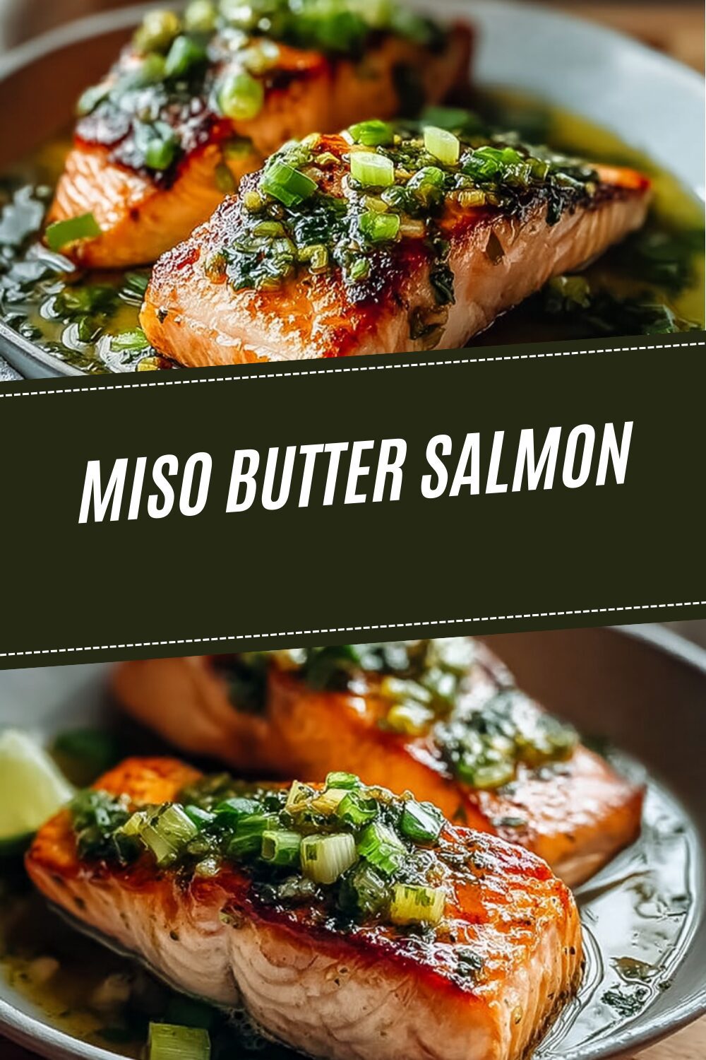 Miso Butter Salmon