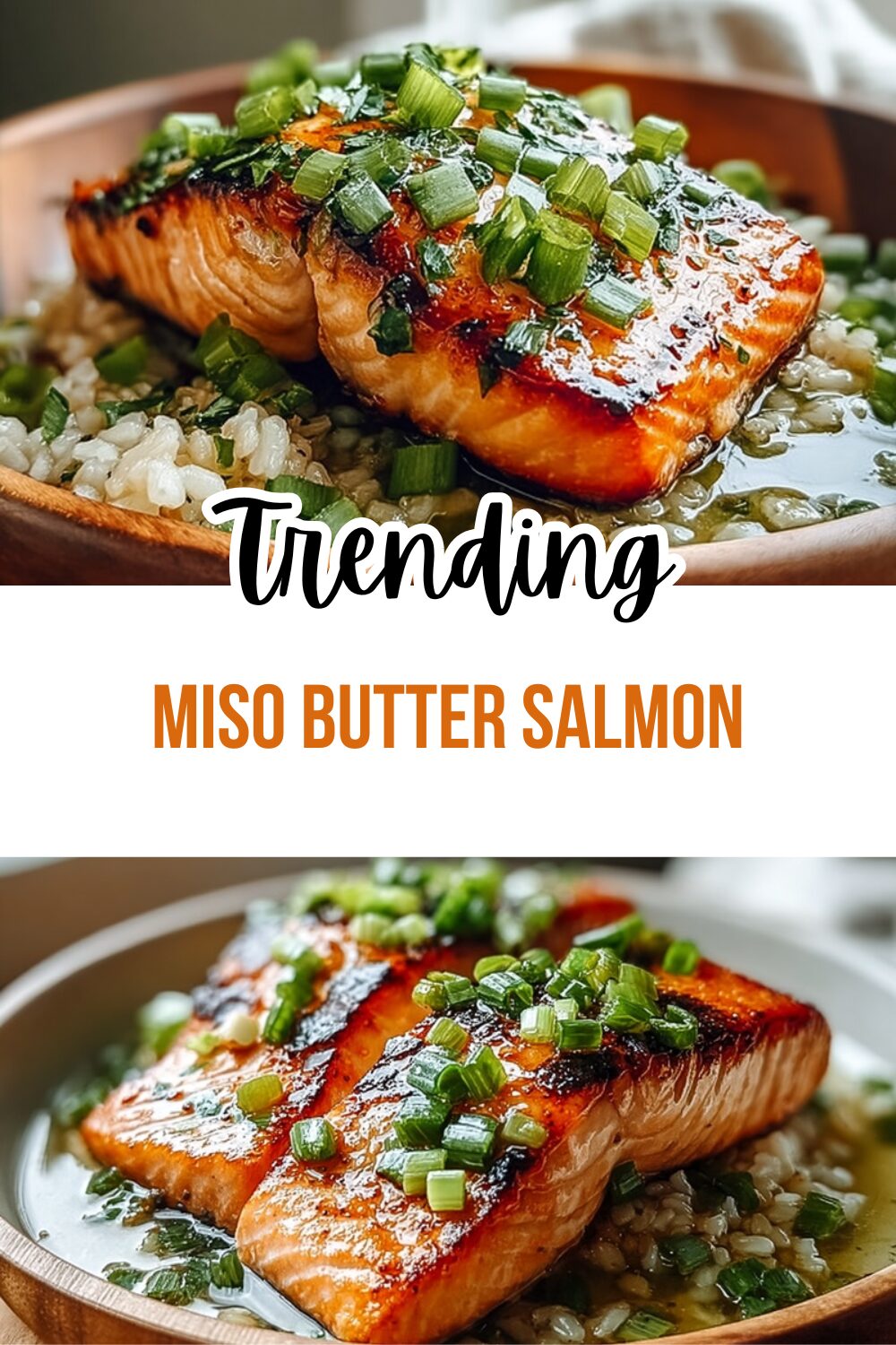 Miso Butter Salmon