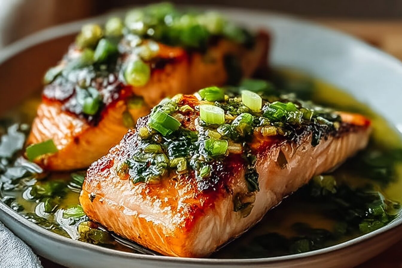 Miso Butter Salmon