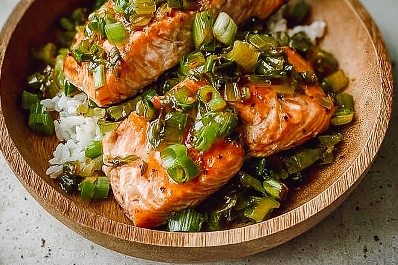 Miso Butter Salmon