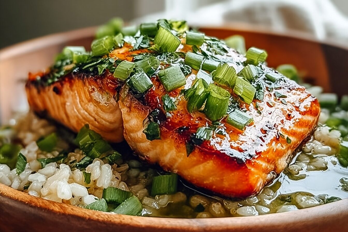 Miso Butter Salmon