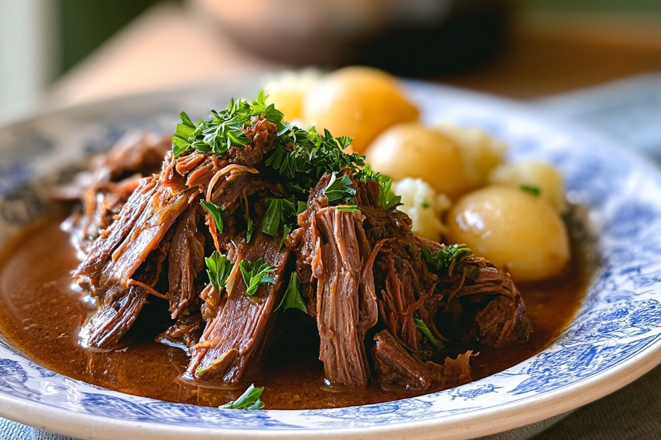 Mississippi Pot Roast