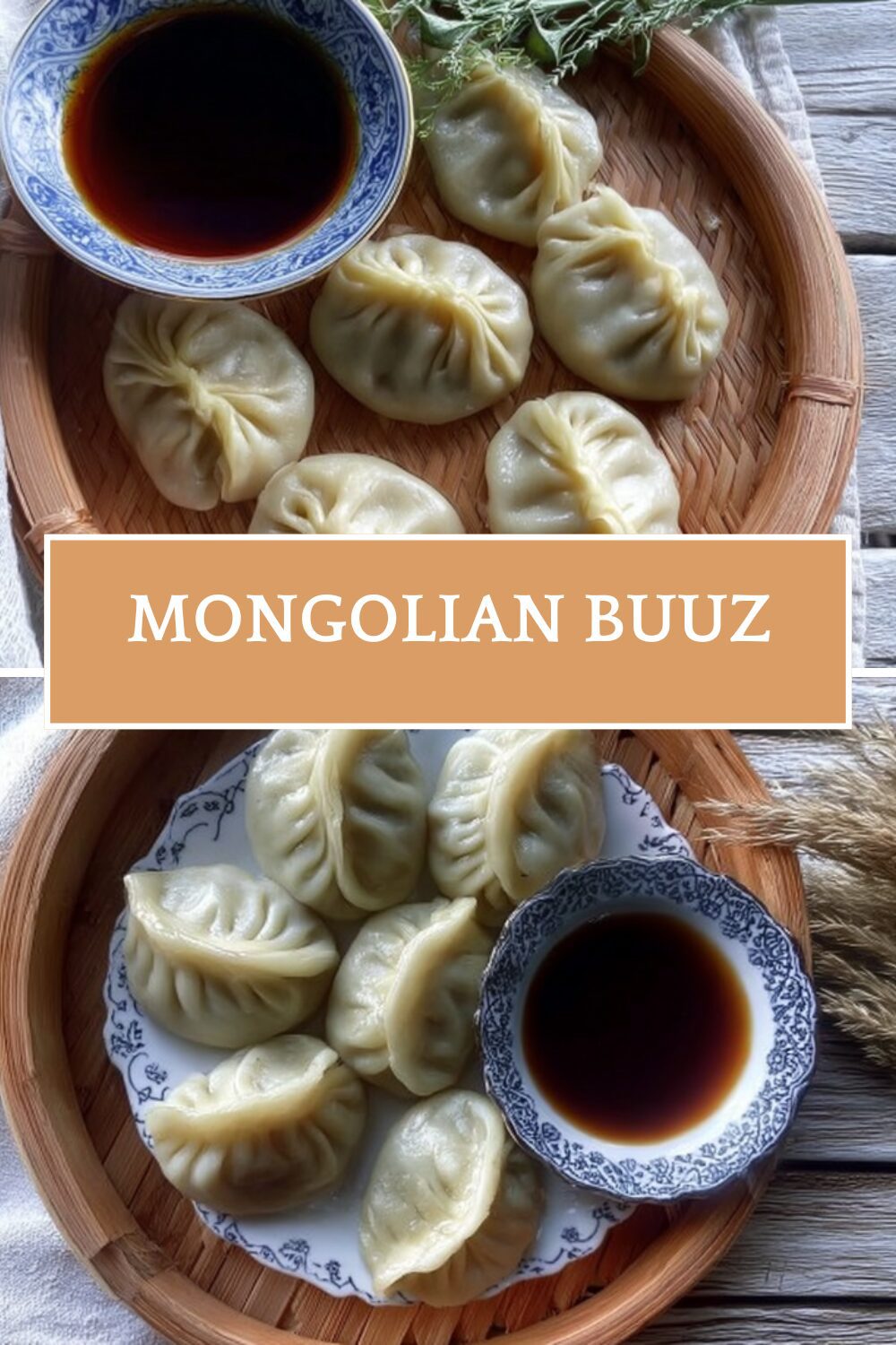 Mongolian Buuz