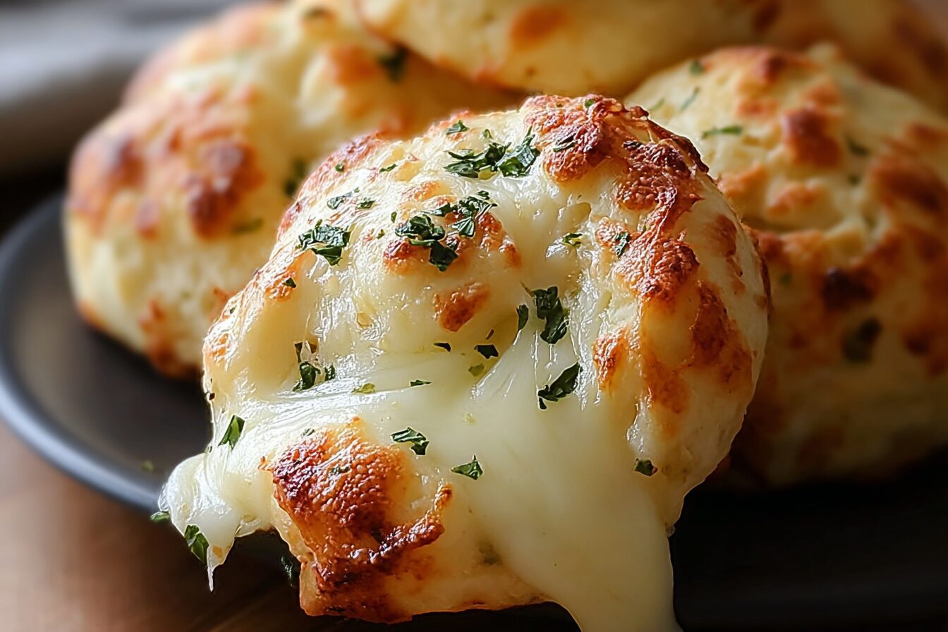 Mozzarella Biscuit Bombs