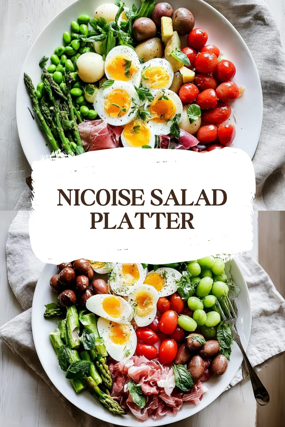 Nicoise Salad Platter
