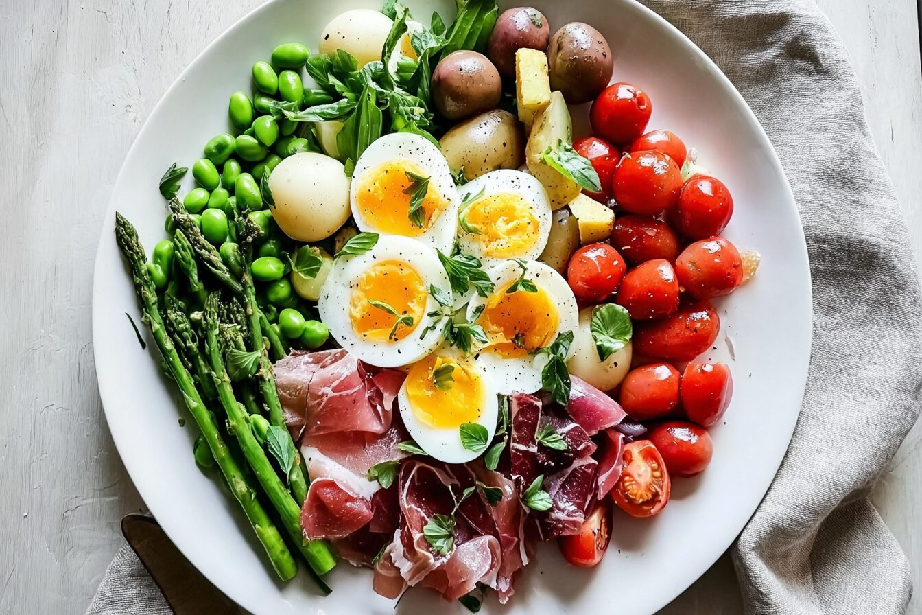 Nicoise Salad Platter
