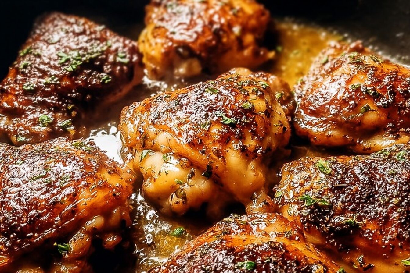 Oven Chicken Thighs
