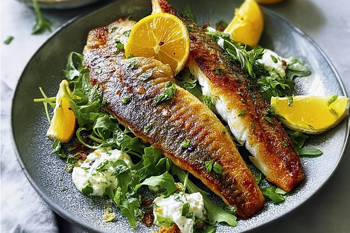 Pan Fried Australian Flathead