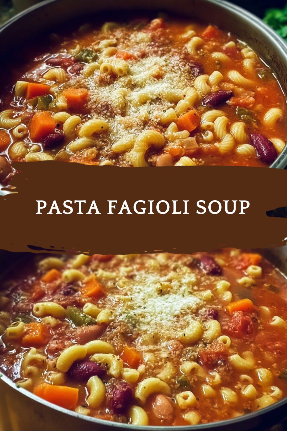 Pasta Fagioli Soup