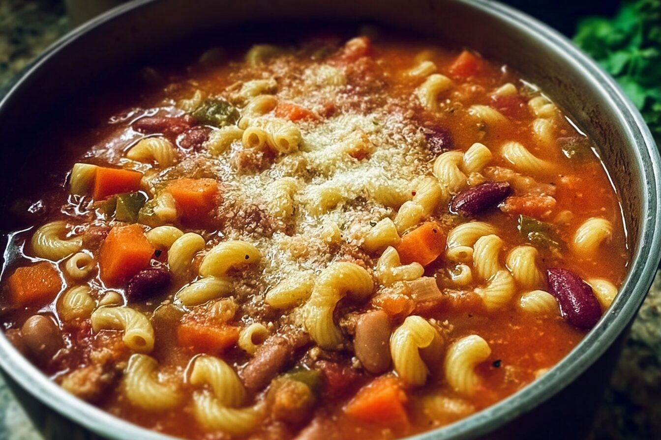 Pasta Fagioli Soup