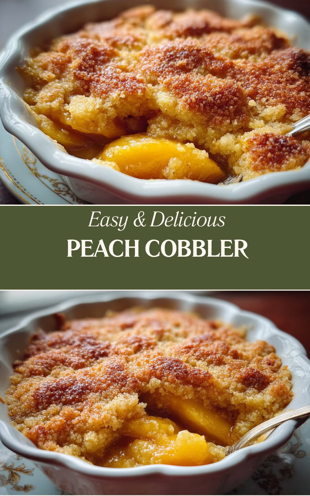 Peach Cobbler