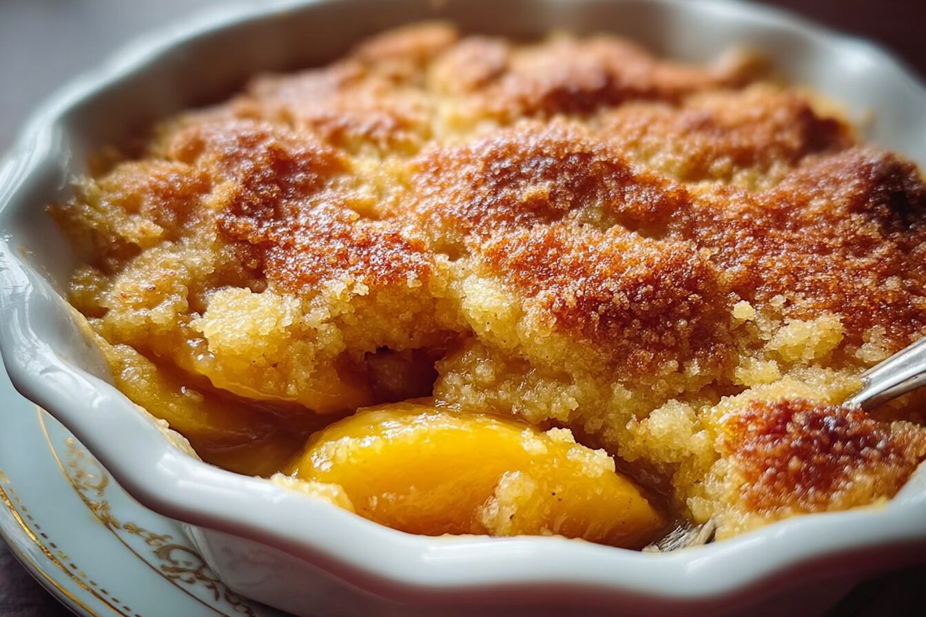 Peach Cobbler