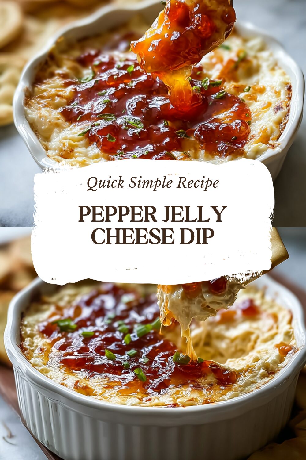 Pepper Jelly Cheese Dip