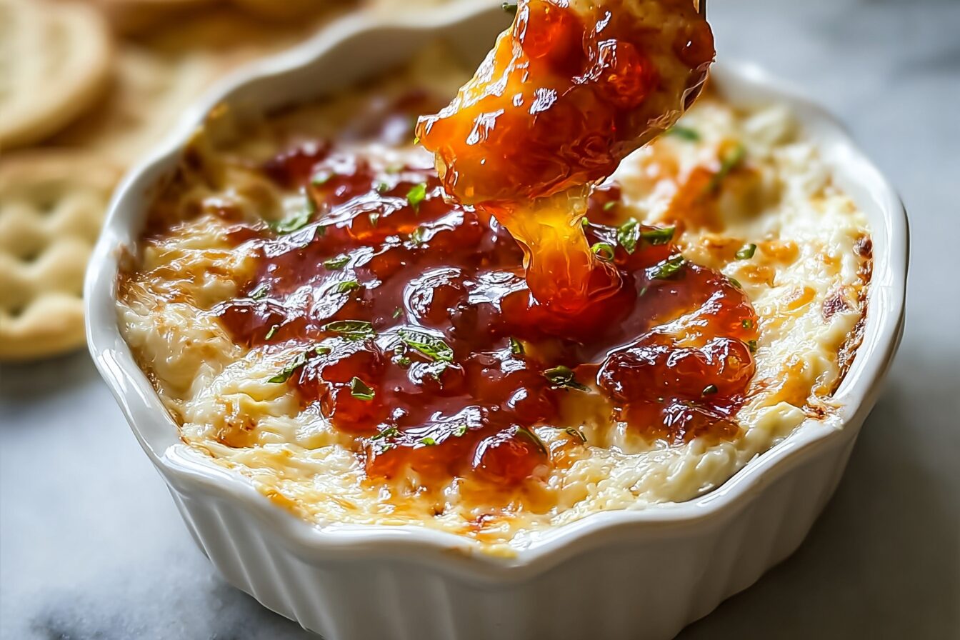 Pepper Jelly Cheese Dip