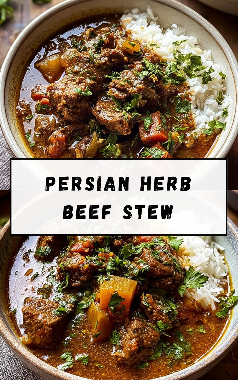 Persian Herb Beef Stew