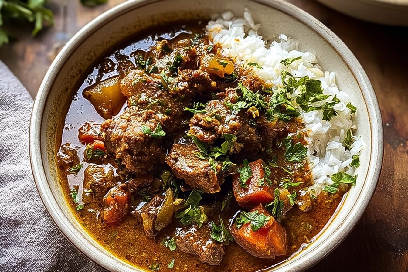 Persian Herb Beef Stew