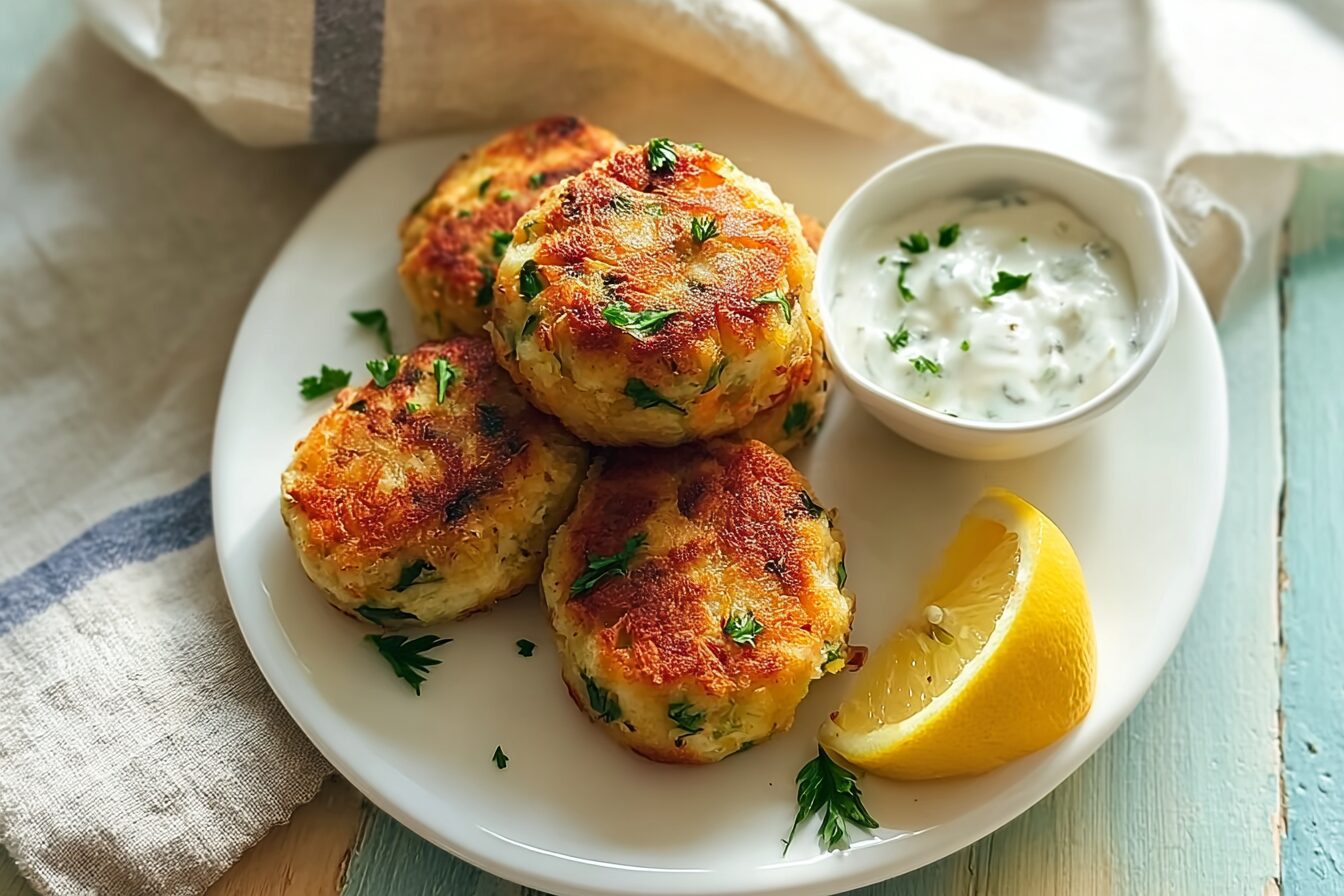 Pie Maker Salmon Potato Fish Cakes