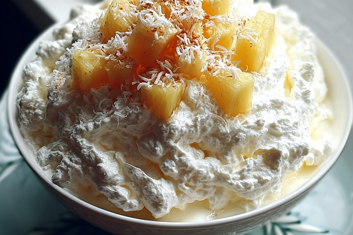 Pineapple Fluff