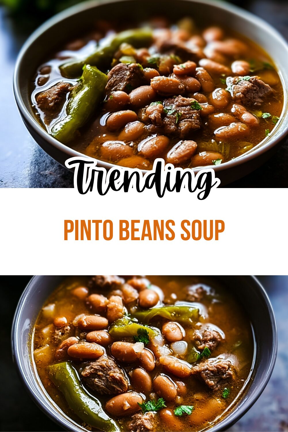 Pinto Beans Soup