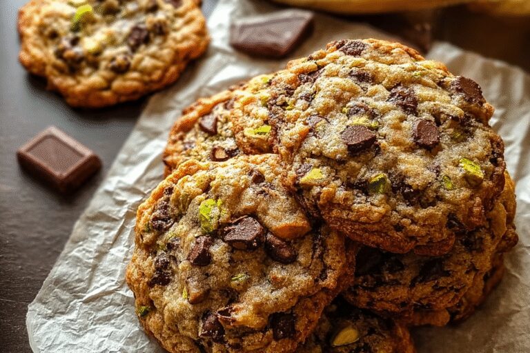 Pistachio Chocolate Chip Cookies 100.Png