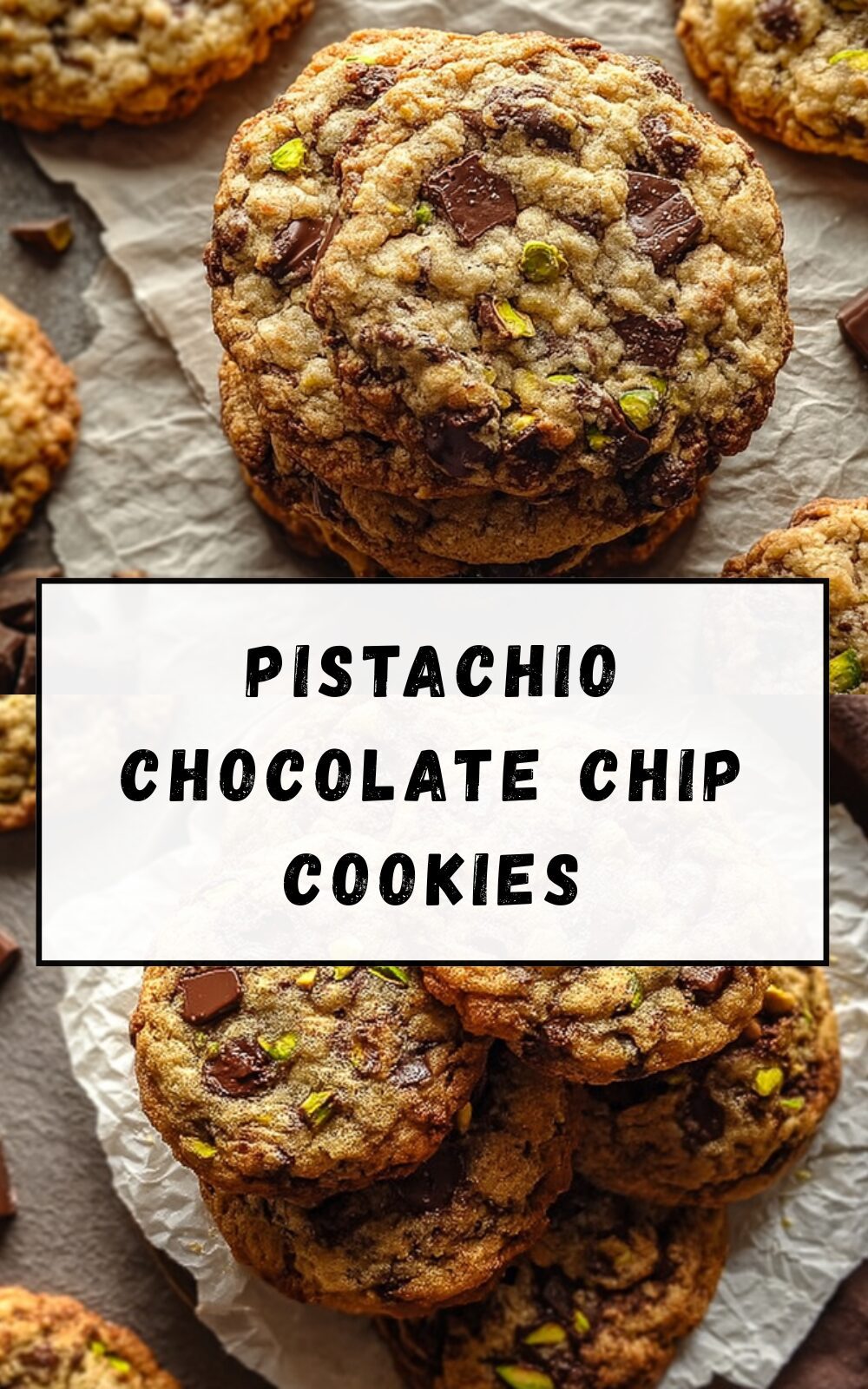 Salted Pistachio Chocolate Chunk Cookies Recipe For Nutty Sweet Treats 7 Pistachio Chocolate Chip Cookies