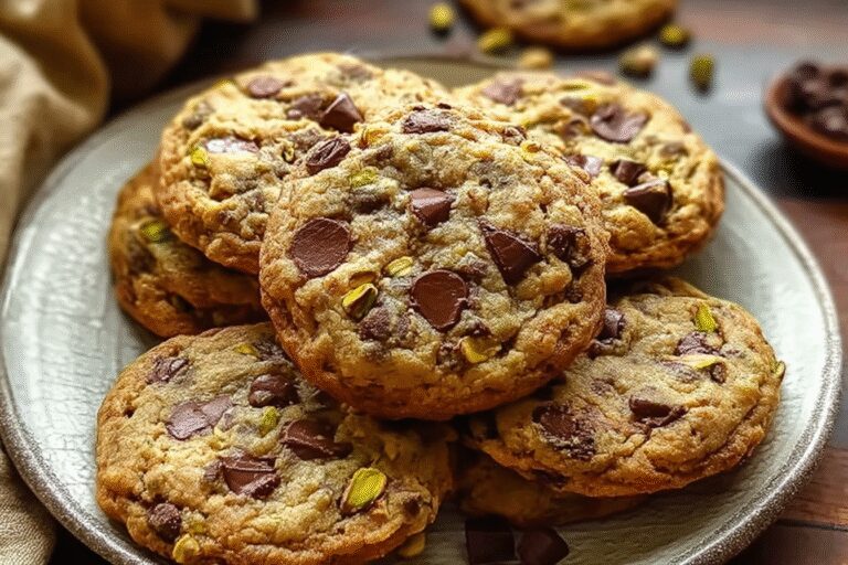 Pistachio Chocolate Chip Cookies 87.Png