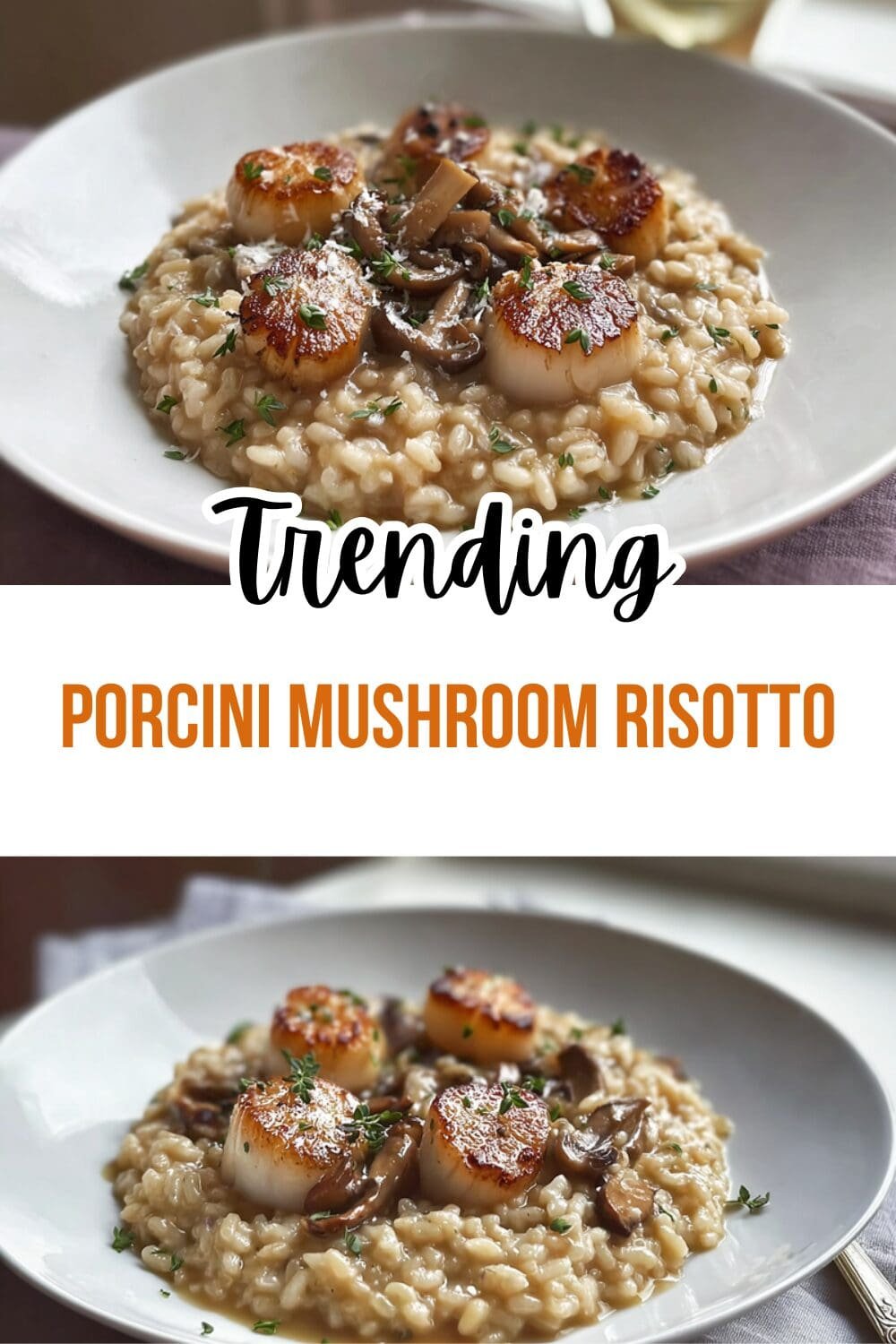 Porcini Mushroom Risotto Recipe With Creamy Rich Texture Porcini Mushroom Risotto Recipe With Creamy Rich Texture