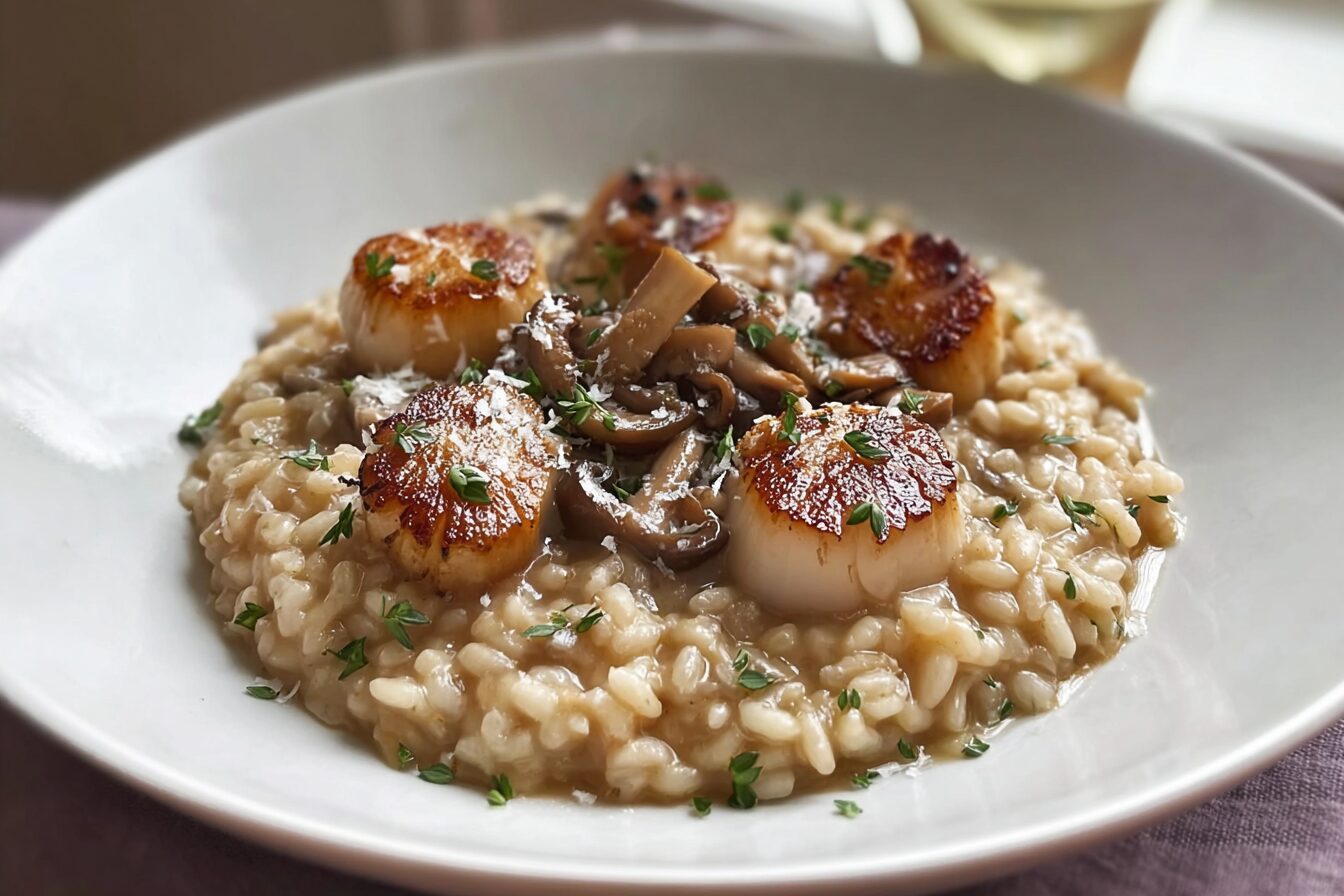 Porcini Mushroom Risotto